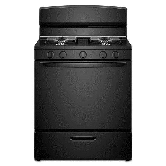 Amana AGR4230BAB 5.1 cu. ft. Gas Oven Range with Sealed Gas Burners